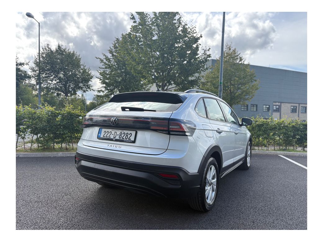 2022 Volkswagen Taigo