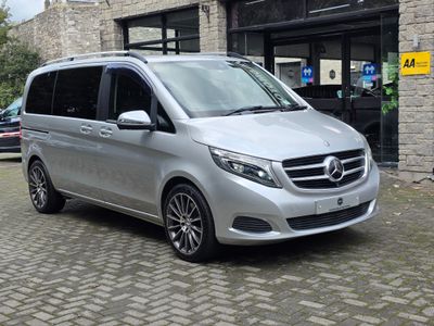 2017 Mercedes-Benz V Class