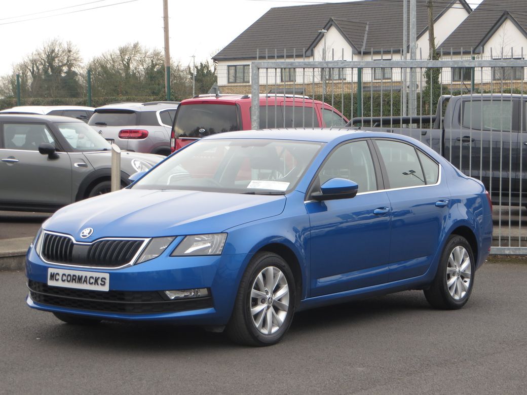2020 Skoda Octavia