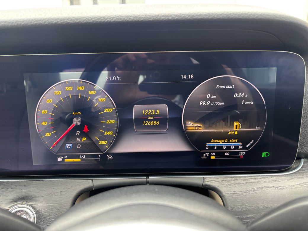 2020 Mercedes-Benz E Class