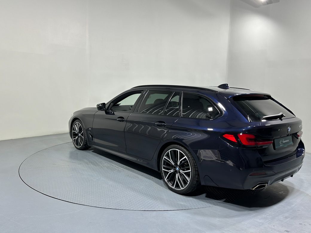 2021 BMW 5 Series
