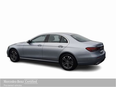 2021 Mercedes-Benz E Class