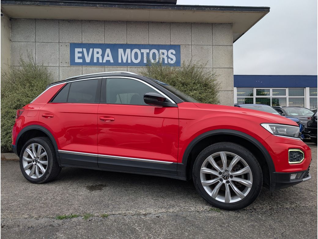 2021 Volkswagen T-Roc