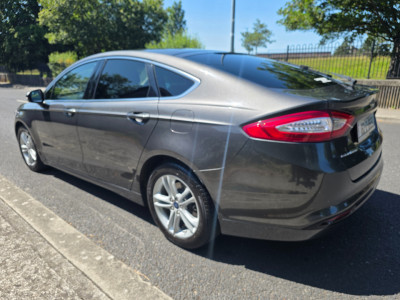 2018 Ford Mondeo