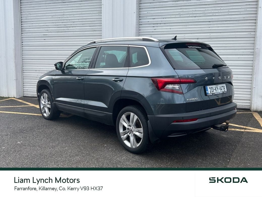 2020 Skoda Karoq