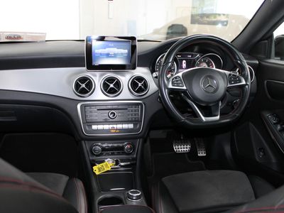 2018 Mercedes-Benz CLA Class