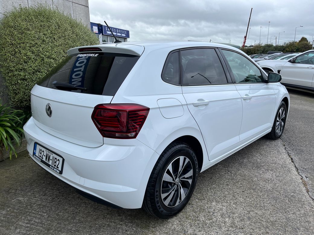 2019 Volkswagen Polo