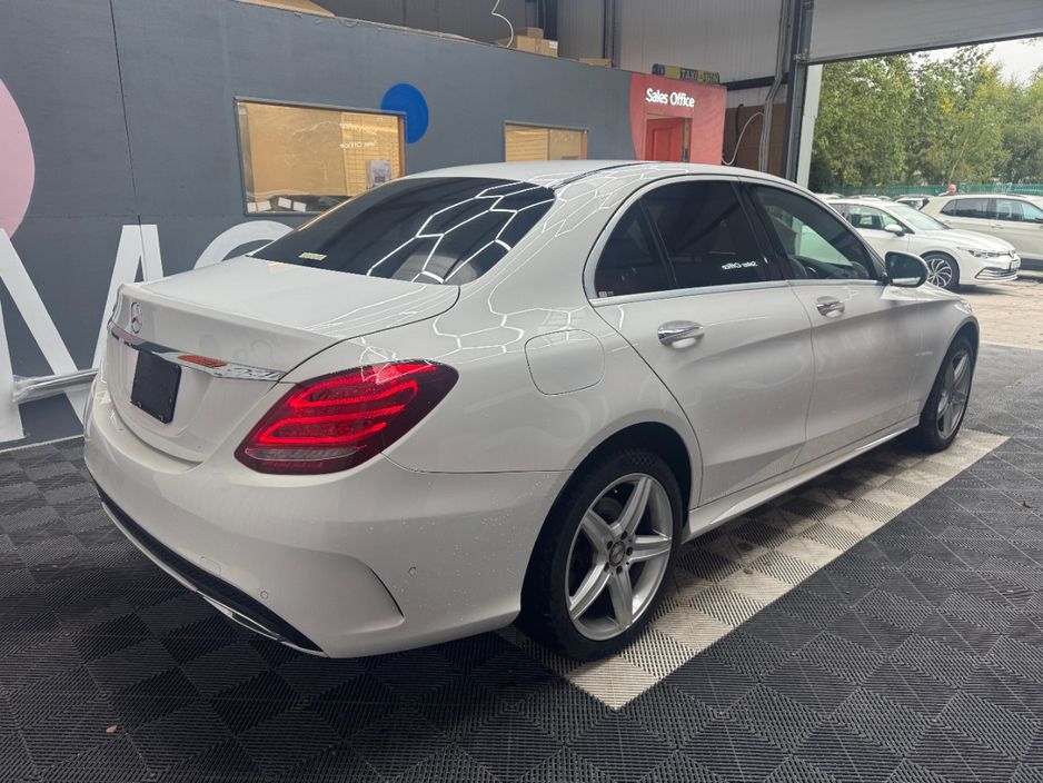 2018 Mercedes-Benz C Class