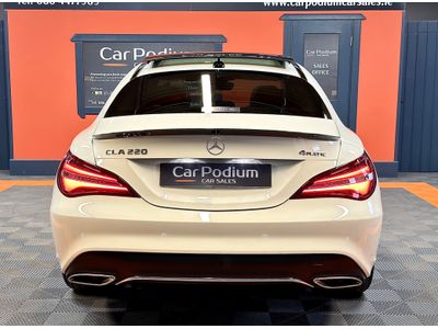 2017 Mercedes-Benz CLA Class