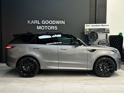 2026 Land Rover Range Rover Sport