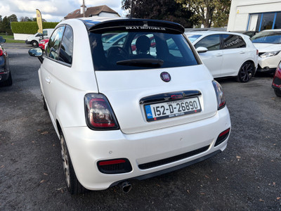 2015 Fiat 500