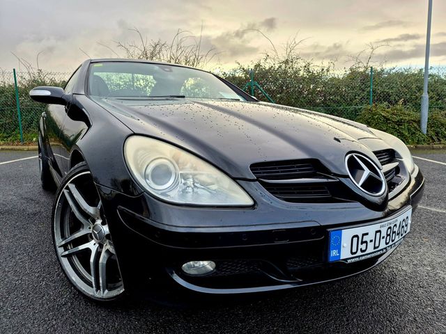 2005 Mercedes-Benz SLK Class