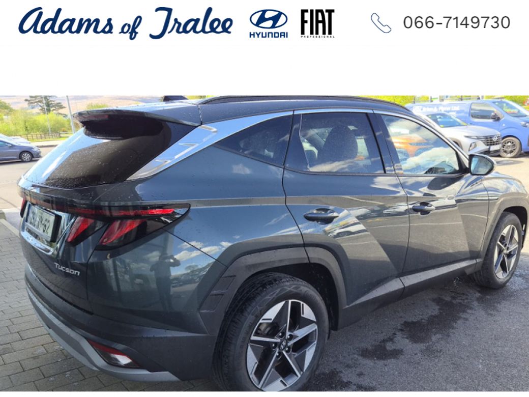 2025 Hyundai Tucson