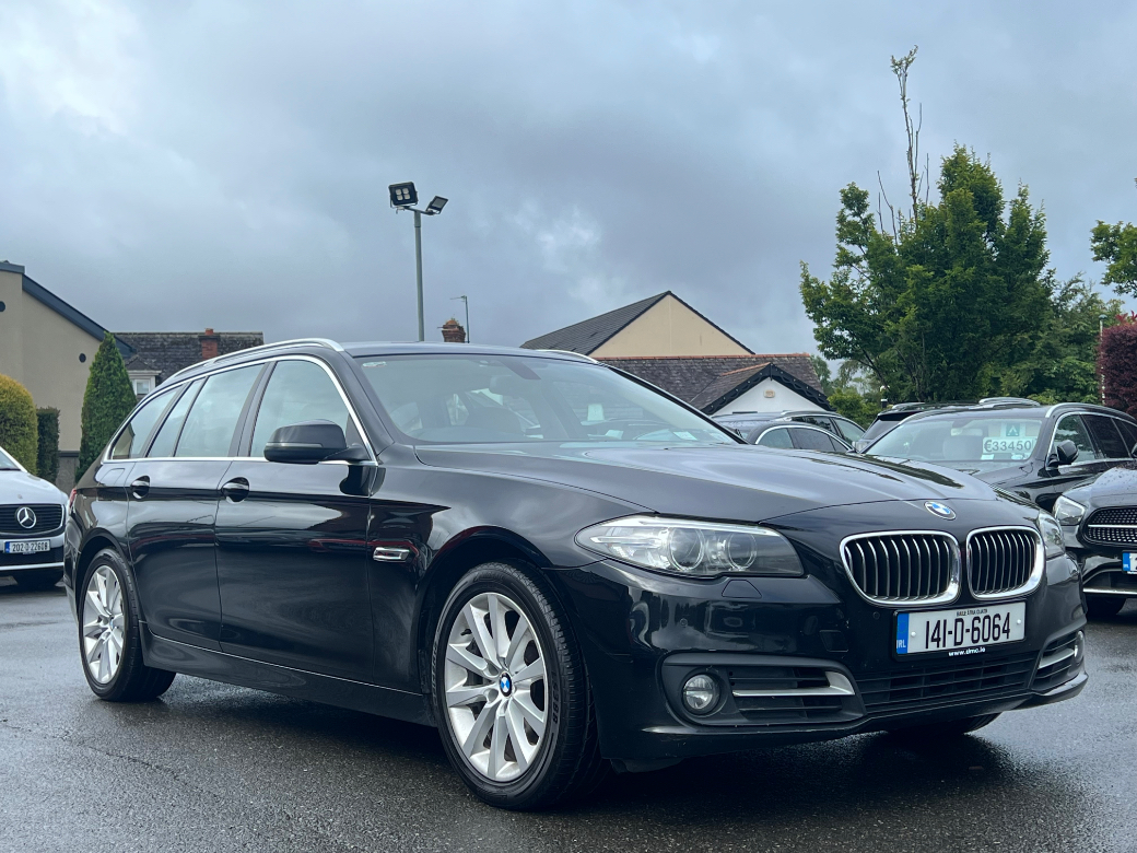 2014 BMW 5 Series