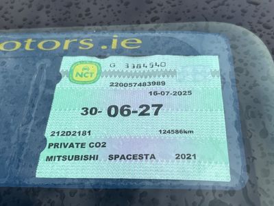 2021 Mitsubishi Space Star