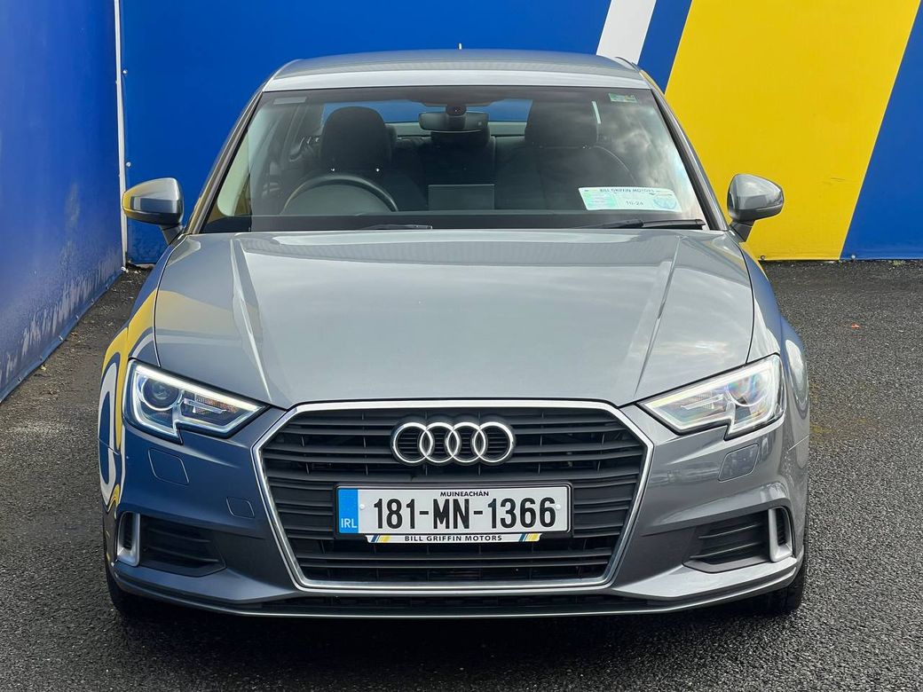 2018 Audi A3