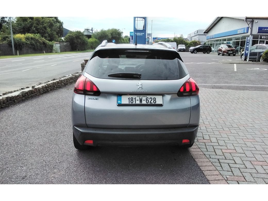 2018 Peugeot 2008