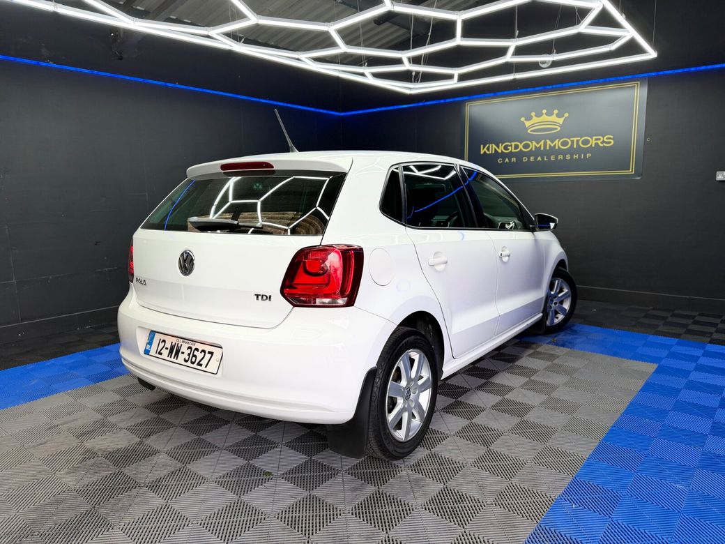 2012 Volkswagen Polo