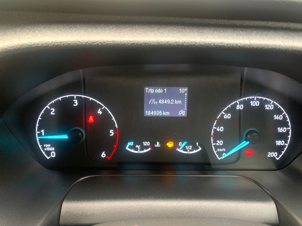 2022 Ford Transit Custom