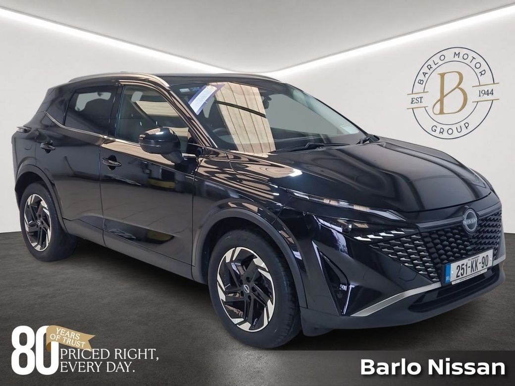 2025 Nissan Qashqai