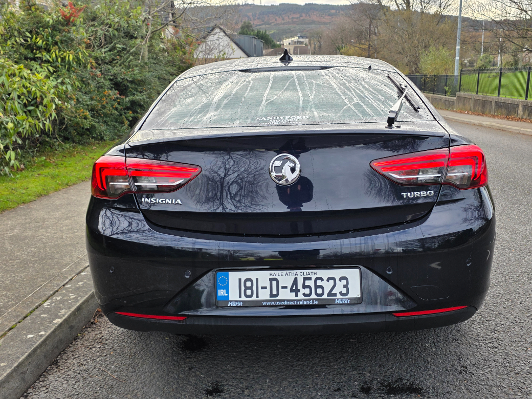 2018 Opel Insignia