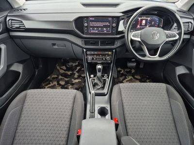 2021 Volkswagen T-Cross
