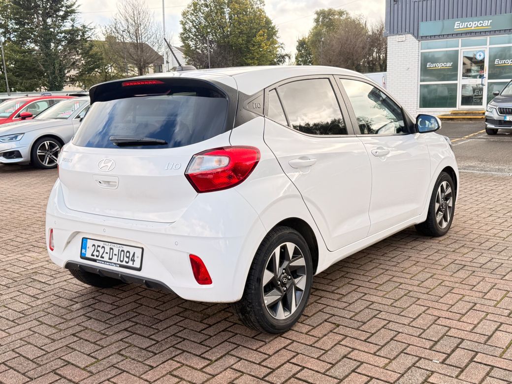 2025 Hyundai i10