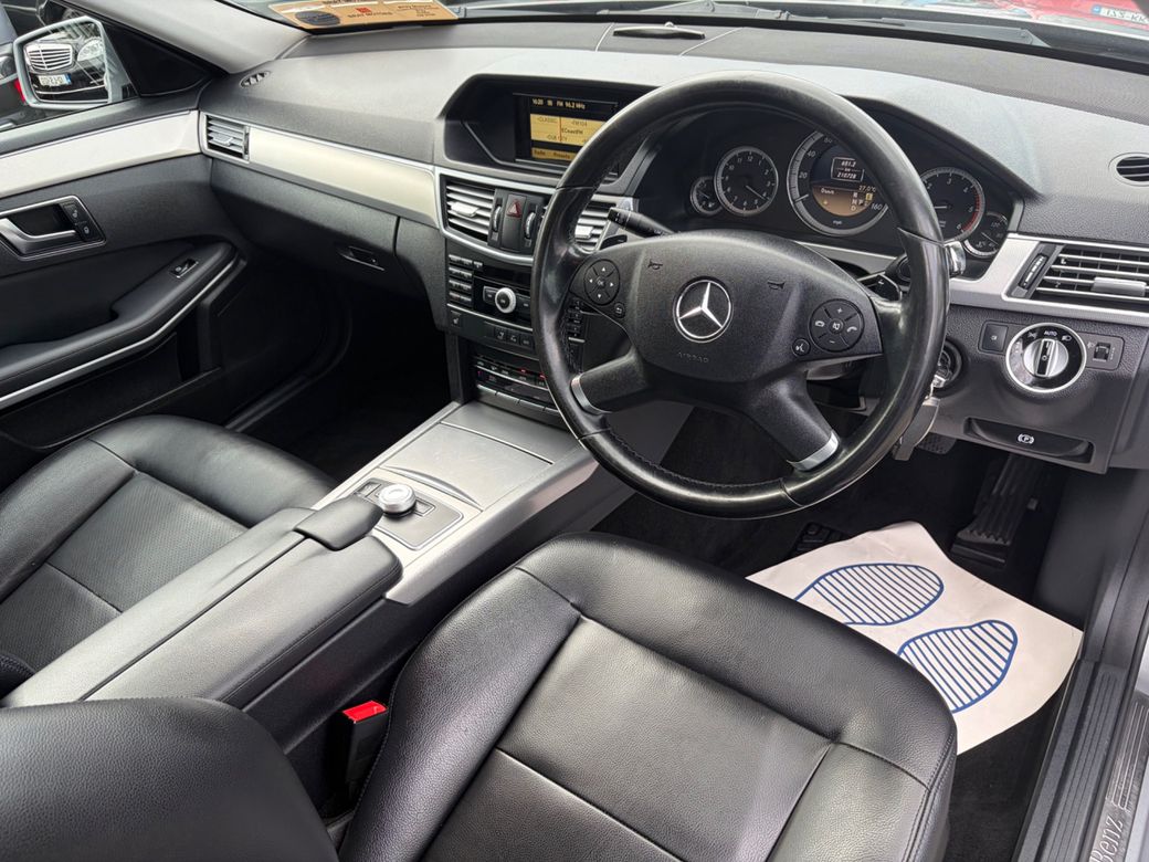 2012 Mercedes-Benz E Class