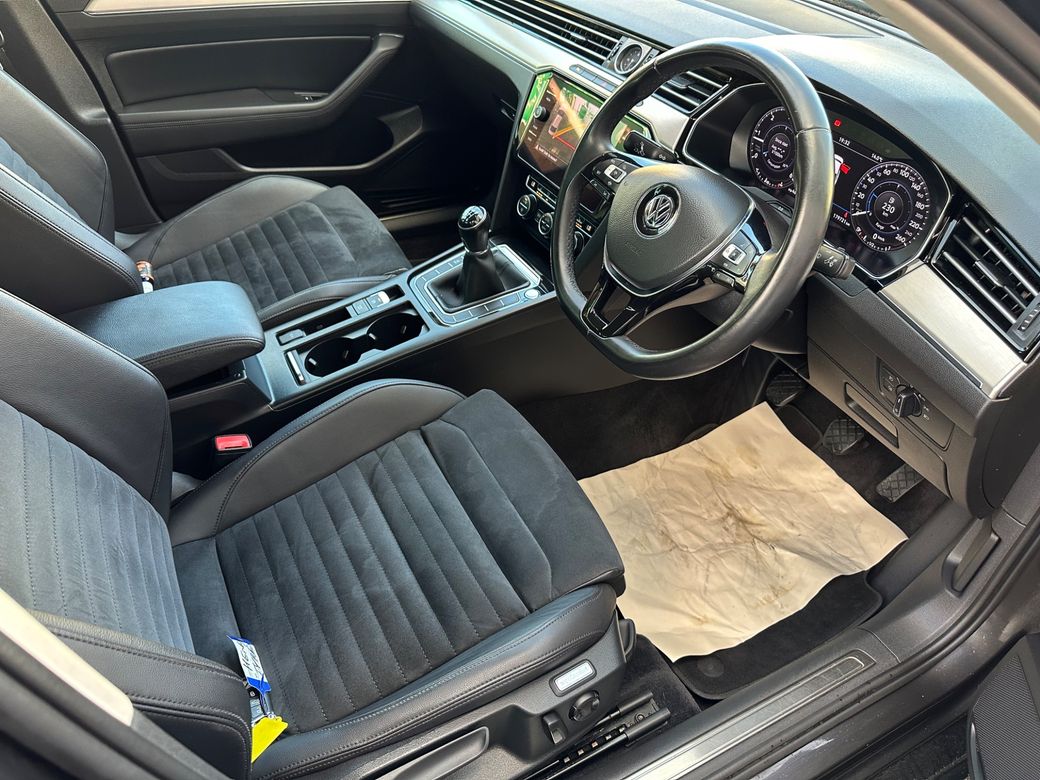 2019 Volkswagen Passat