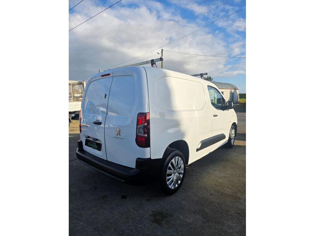 2019 Peugeot Partner