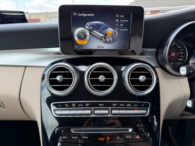 2016 Mercedes-Benz C Class