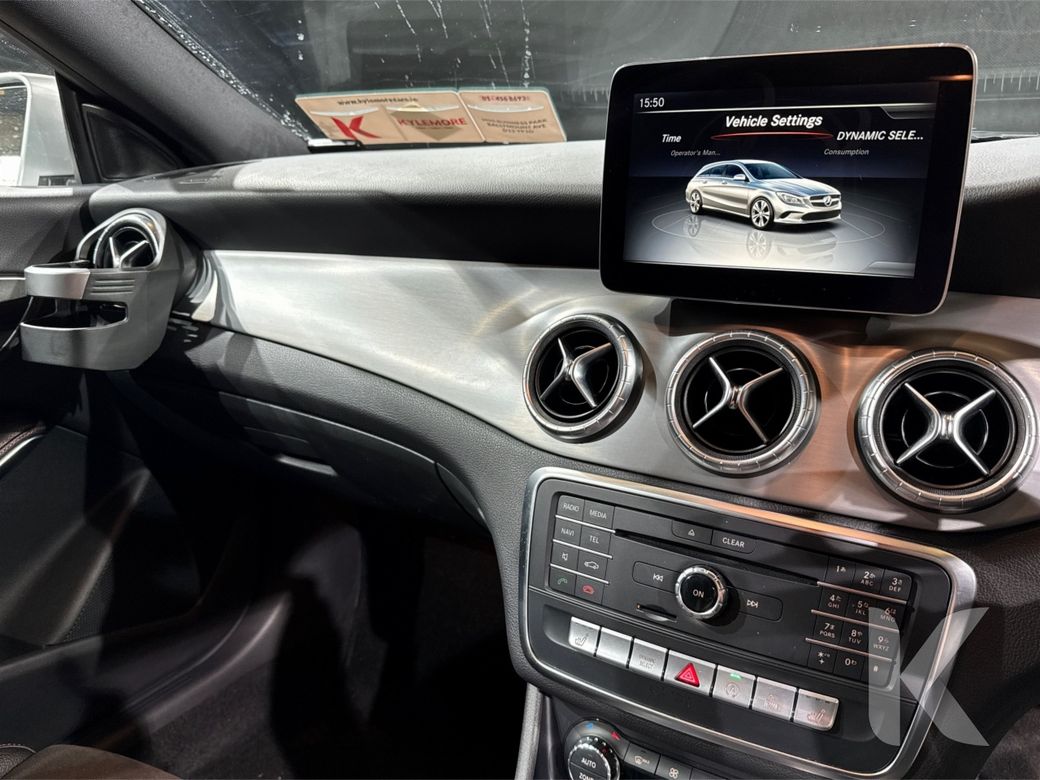 2017 Mercedes-Benz CLA Class
