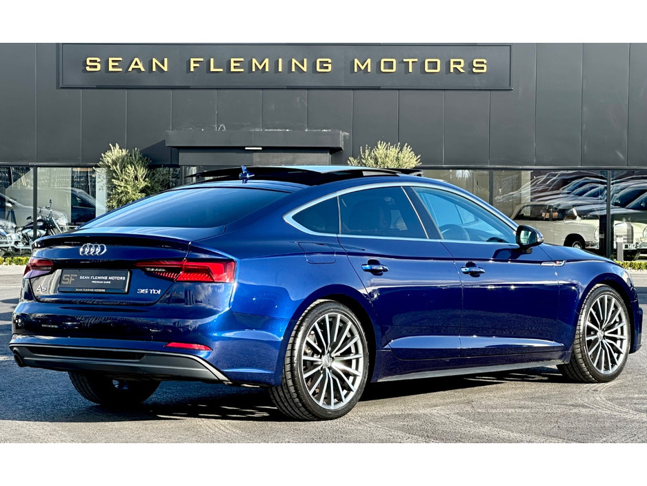 2019 Audi A5