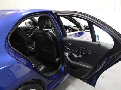 2018 Mercedes-Benz C Class