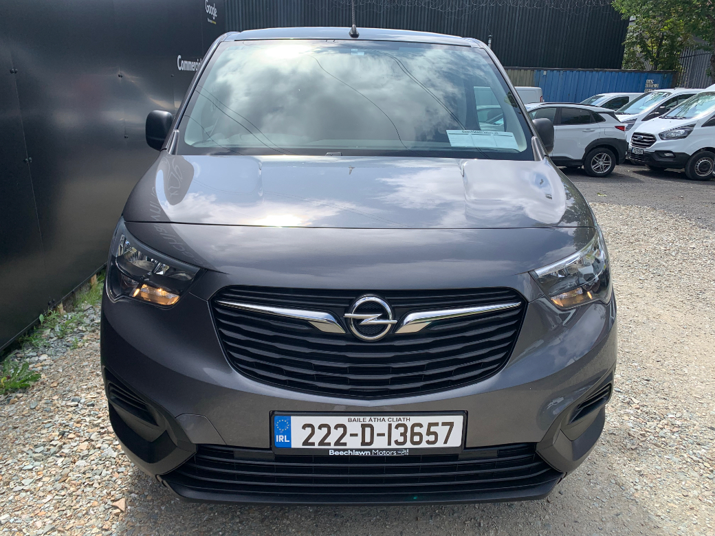 2022 Opel Combo