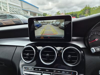 2018 Mercedes-Benz C Class