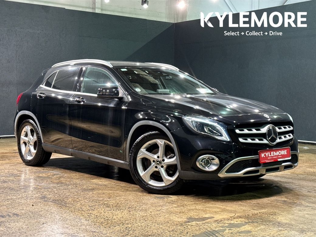 2018 Mercedes-Benz GLA Class