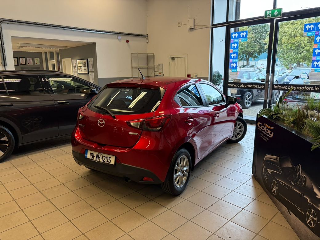 2019 Mazda Mazda2