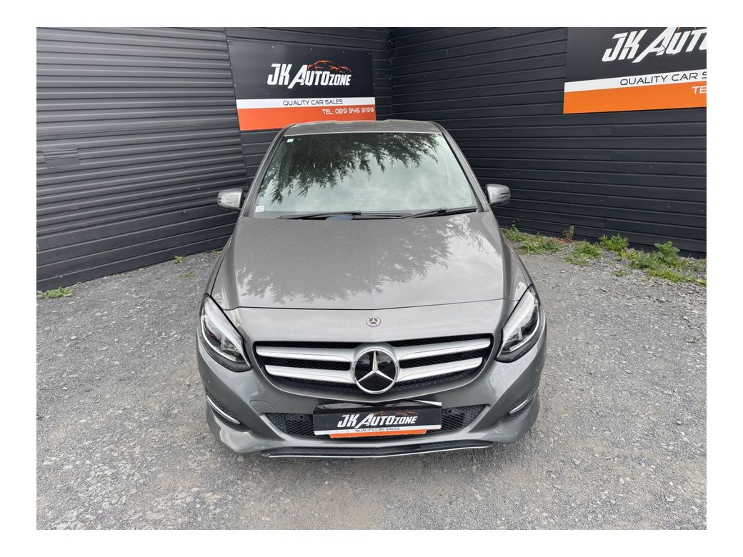 2018 Mercedes-Benz B Class