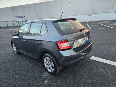 2017 Skoda Fabia