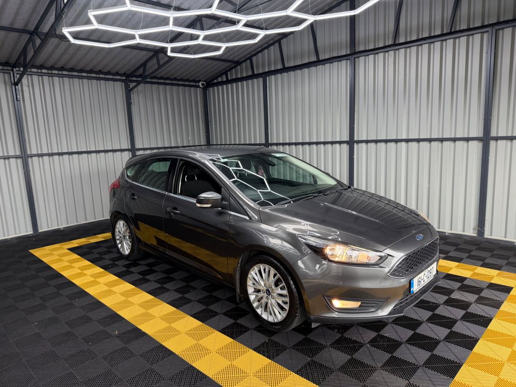 2016 Ford Focus
