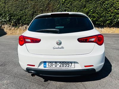 2013 Alfa Romeo Giulietta