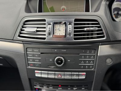 2016 Mercedes-Benz E Class