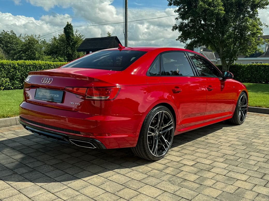 2019 Audi A4