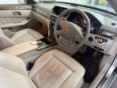 2011 Mercedes-Benz E Class