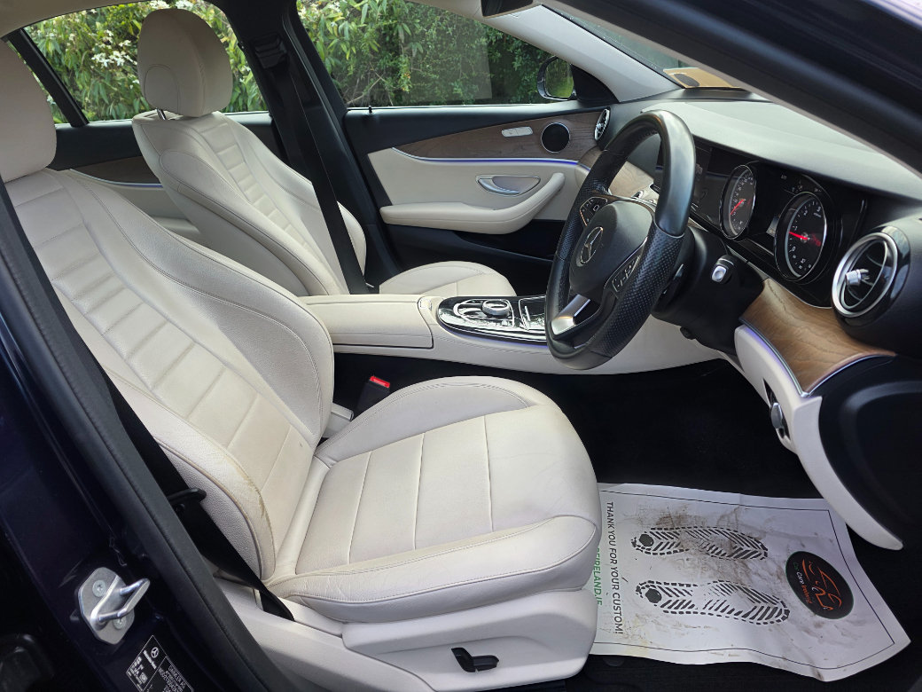 2017 Mercedes-Benz E Class