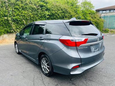 2018 Honda Shuttle