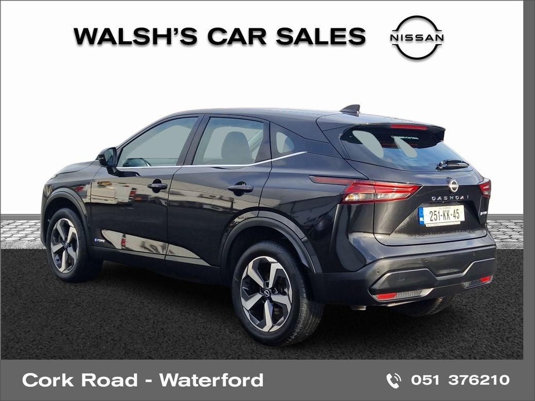 2025 Nissan Qashqai
