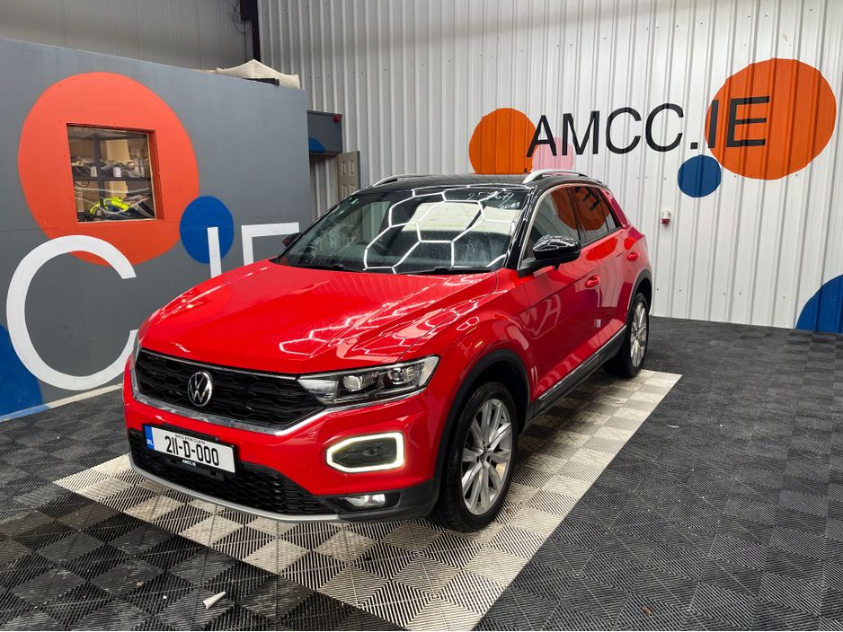 2021 Volkswagen T-Roc