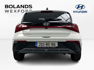2025 Hyundai i20